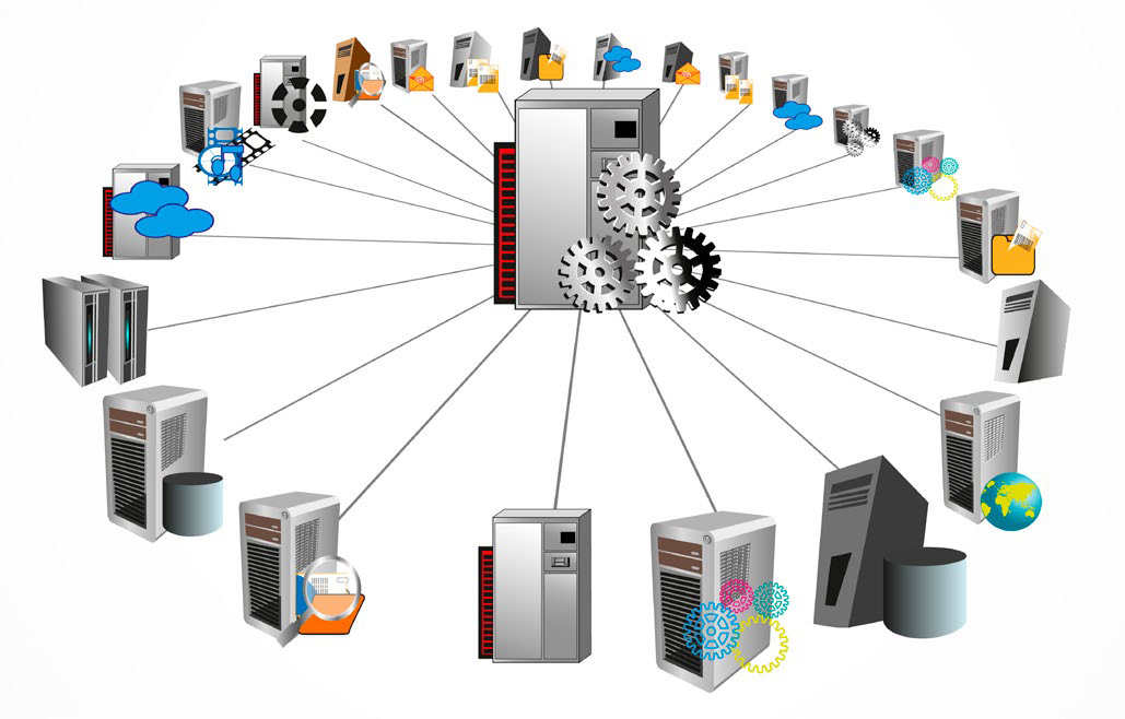 A wide range of elements can be networked together via the Internet of Things